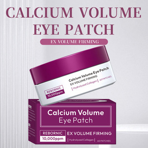 Patchs pour les yeux Calcium Volume 60 Patchs Ex Volume Raffermissant Acide Hyaluronique Anti-rides - Product Image 1