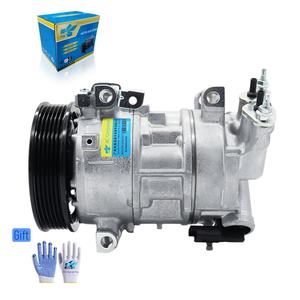 9822184980 Compresor de Aire Acondicionado para Automóvil de 12v para Peugeot RCZ 208 - Product Image 1