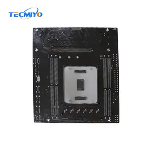 Tecmiyo X99 Juego de Placa Base con Intel Xeon E5 2660v3 Cpu 16GB (2*8g) 3200MHz Ddr4 Memoria de Escritorio M-atx Nvme M.2