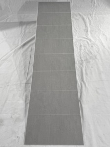 Modern Design Stone Vein Grey Wall Panel Fireproof Waterproof Eco-Friendly <b>PVC</b> SPC <b>Tile</b> 3.7Mm Thick 600X2440Mm Household - Product Image 2