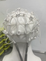 Penggunaan Klinis Eksperimen BCI Headset EEG Semi-kering Gelfree-Net Cap Headset Pengumpul EEG Semi-kering