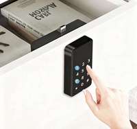 Cerradura Electrónica Inteligente RE-510 con Teclado de Código Digital para Cajones, Armarios y Gabinetes de Hogar y Oficina