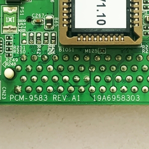 Placa Base para Servidor Industrial Integrado ADVANTECH PCM-9583 REV.A1 19A6958303, 3.5 Pulgadas Pc104, Nueva ADVANTECH - Product Image 6