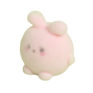 Bolas pequeñas de resina flocadas KI Chuangshem, lindas criaturas, animales, accesorios DIY, adornos para coche de escritorio, figuras - Product Image 5