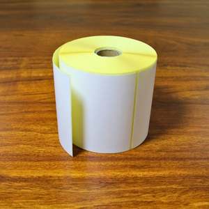 Etiquetas Adhesivas Térmicas Impermeables para Envío, 2''x1'', Etiquetas de Dirección para Correo, Etiquetas Adhesivas con Código de Barras Térmicas Directas, Rollos de Etiquetas 100% de Madera - Product Image 5