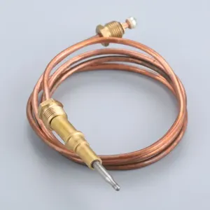 <span class=keywords><strong>Thermocouple</strong></span> universel pour <span class=keywords><strong>gaz</strong></span> de 27,5 pouces (M11/M10) avec dispositif de sécurité anti-flamme pour foyer, brasero, grill, cuisinière et chauffage extérieur au <span class=keywords><strong>gaz</strong></span> - Product Image 2
