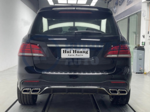 Pour <span class=keywords><strong>Mercedes</strong></span> Benz <span class=keywords><strong>GLE</strong></span> accessoires de Modification de voiture adaptés pour 2015-2019 <span class=keywords><strong>Mercedes</strong></span> <span class=keywords><strong>GLE</strong></span> 350 <span class=keywords><strong>400</strong></span> 450 550 jusqu'au modèle GLE63 <span class=keywords><strong>AMG</strong></span> - Product Image 5