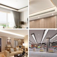 Spot d'intérieur réglable en aluminium 5w 7w 10w 15w 20w COB Down Lamp Spot encastré rond au plafond Led Downlight