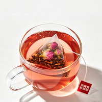 Thé noir à la rose séchée, saveur chinoise, boisson saine, directement de l'usine OEM chinoise