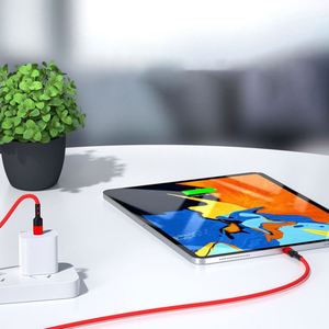 Câble de charge USB Type-C personnalisé pour téléphone portable Jw5718 0,3/0,5/1/1,5/2 mètres avec logo - Product Image 3