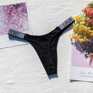 Nuevos Colores Caramelo Tanga Sexy para Mujer Ropa Interior de Cristal Transpirable Bragas Femeninas Lencería Sexy para Mujer - Product Image 4