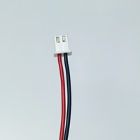 Penjualan langsung 2.54mm 2/3/4/5/6 Pin konektor perempuan steker SH JST ZH PH XH kabel Kustom perakitan