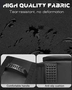 Free sample BSCI Custom 5 Piece Padded Nylon and Oxford Drum Bag Set for Guitar and Cymbal Protechtor Drum Bag Carrying Cases - Product Image 5