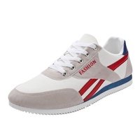 Nouvelles baskets décontractées Agan à lacets en maille, plates, tendance, polyvalentes, color-block, respirantes, durables, pour le voyage et le sport