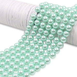 Perlas de Vidrio Sintético de Grado AAAAA de 8 mm, Forma Redonda, Perlas Sueltas para Fabricación de Joyería, Costura y Manualidades, Compra al por Mayor - Product Image 2