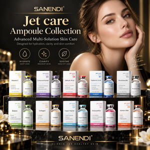 Collection d'ampoules Jet Care à formule multiple pour le soin de la peau - Série de sérums pour le soin de la peau - Product Image 3