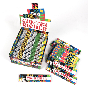 Papel de Liar Richer 420 Edición Especial, Tamaño King Size Slim, Diseño Moderno - Product Image 2