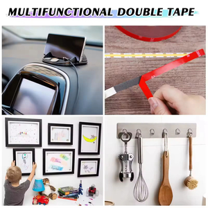 Wholesale for for Heavy-Duty Double-Sided Water Activated Acrylic Pressure Sensitive High-Temperature Installation <b>Tape</b> - Product Image 5