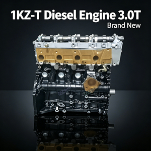 Bloc moteur nu 3.0L SOHC Turbo Diesel 1KZ-T, remplacement pour Toyota Hilux <span class=keywords><strong>Land</strong></span> <span class=keywords><strong>Cruiser</strong></span> Prado Fortuner Hiace - Product Image 1