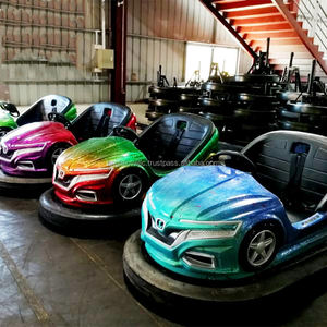 Coches de parachoques comerciales para interiores/exteriores Coches de parachoques de parque de atracciones de fibra de vidrio para niños para centros comerciales - Product Image 5