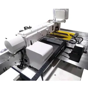 Machine à coudre à une aiguille GC-M6040G automatique de haute qualité avec grande taille de couture industrielle