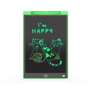 Tablette d'écriture LCD pour enfants, 8,5 pouces, alimentée à l'énergie solaire, planche à dessin portable, bloc de gribouillage pour l'apprentissage précoce et les cours en ligne - Product Image 4