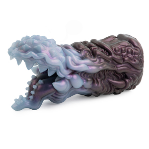 Fangsfish Through Channel <b>Masturbator</b> silicone Alien Open-Ended Stroker for Men Flexible Control Sex Pleasure Toy and Easy Rinse - Product Image 3