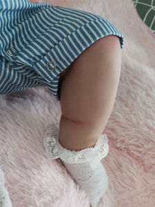 24 pouces/60 cm vrais jouets de bébé cadeau de noël poupée d'art faite à la main mignon enfant en bas âge poupées de renaissance de silicone - Product Image 6