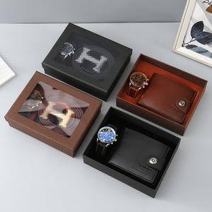 Customization Luxury Business Men's Set PU Leather Silk Screen Printed Personalized Promotional Office Souvenir <strong>Gift</strong> <strong>Graduation</strong> - Product Image 4