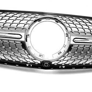 Grille Mercedes-Benz pour GLC X253 Dynamic Edition 2020-2022, pièce de rechange pour pare-chocs avant en ABS - Product Image 4