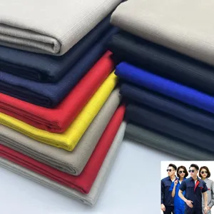 Textilien gewebte Anti-Riss-Arbeits kleidung Uniform Kleidungs stück Ribstop Baumwolle Ripstop Stoffe Herstellung Großhandel Lieferant