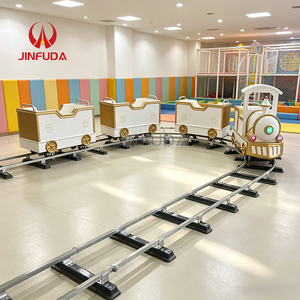 <span class=keywords><strong>Train</strong></span> <span class=keywords><strong>électrique</strong></span> classique rouge et blanc, mini-<span class=keywords><strong>train</strong></span> touristique sur rail pour parc extérieur, machine de divertissement pour enfants - Product Image 4