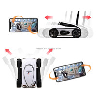 I-Spy Toys WIFI Transmission en temps réel Mini réservoir RC 777-272 voitures de caméra RC avec 30W Pixels