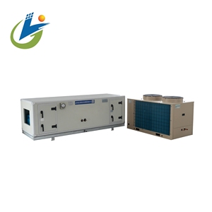 Système modulaire d'expansion directe de climatiseur de toit DX avec réfrigérant R-410A et moteurs de ventilateur certifiés CE pour hôtels - Product Image 1
