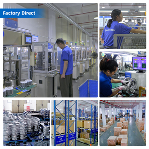 Quạt ly tâm hướng ngược Seemtek 280mm EC Radical High Performance AirCleaner FFU - Product Image 3