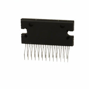Composants électroniques à puce LV47004P-E, ligne de production, CI d'origine, amplificateur de classe AB quadruple 24W 25HZIP 25 SSIP, à pad exposé, à fils formés - Product Image 1
