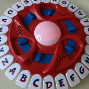 Aggiornato 26 lettere gioco da tavolo veloce parola famiglia Juego De Mesa En Espano gioco di gruppo di interazione genitore-figlio - Product Image 4