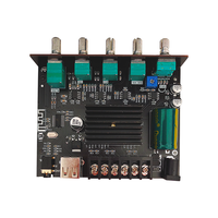 WUZHI AUDIO-Module amplificateur de haut-parleur audio ZK-MT21S 2.1 canaux stéréo Subwoofer Treble Support APP