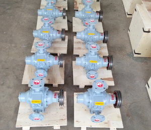 ปั๊มถ่ายโอนก๊าซ LPG ยี่ห้อ YQB 3 ลูกบาศก์เมตร/ชั่วโมง ปั๊มเติมก๊าซ LPG ลงถัง - Product Image 3