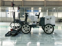 Machines à Niveler le Béton Jiubang de Haute Qualité avec Moteur Laser Leica/Trimble de Précision 1,5 mm pour un Nivellement Efficace et Précis du Béton