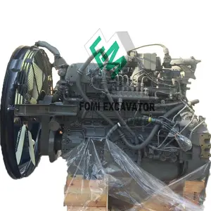Двигатель для экскаватора FOMI 6BG1 ZX200 SH200, детали для дизельного двигателя 6BG1T, для двигателя ISUZU 6BG1