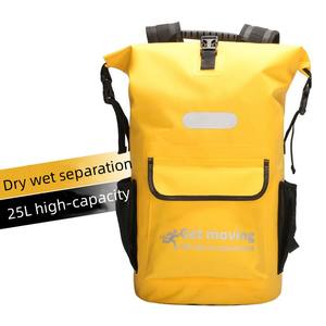Borsa impermeabile galleggiante 25-35L Roll Top <span class=keywords><strong>Dry</strong></span> <span class=keywords><strong>Sack</strong></span> mantiene l'attrezzatura asciutta per il kayak Rafting canottaggio - Product Image 2