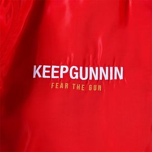 Chaqueta Satinada OEM 100% Algodón, Estilo Urbano, con Apliques Bordados, Chaqueta Bordada con Estampado, Chaqueta de Invierno - Product Image 4