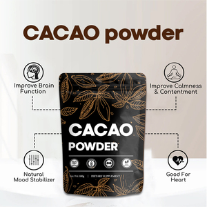 OEM ODM <span class=keywords><strong>Cacao</strong></span> caliente sin azúcar para hornear <span class=keywords><strong>Keto</strong></span> Vegan Superfoods <span class=keywords><strong>cacao</strong></span> latte <span class=keywords><strong>Cacao</strong></span> <span class=keywords><strong>en</strong></span> <span class=keywords><strong>polvo</strong></span> - Product Image 2