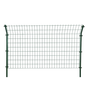 Premium Quality 6 Feet Carbon Steel Trellis Rigid Plastic Double-Wire Fence Mesh for Long-Term Construction Site Use Nature
