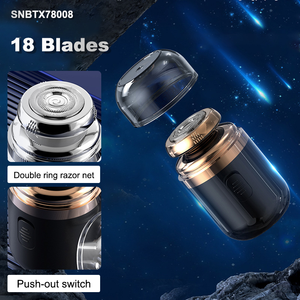 TIKTOK, <span class=keywords><strong>Amazon</strong></span>, gran oferta, mini <span class=keywords><strong>afeitadora</strong></span> de peluquero multifuncional 2 en 1, mini <span class=keywords><strong>Afeitadora</strong></span> eléctrica, afeitadoras inalámbricas con carga USB para hombres - Product Image 4