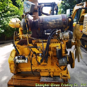 Piezas de excavadora, maquinaria, montaje de Motor de excavadora usado Original para Caterpillar Cat enjine 3306 a la venta - Product Image 6