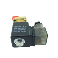 Vanne électromagnétique de remplacement FangYuan pour compresseur CompAir, pièce en papier filtre, numéro de pièce 100015591
