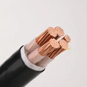 Low Voltage XLPE/PVC Insulation Copper/ Aluminum Conductor Power Cable Underground Electric Wire 16mm 25mm 35mm 95mm Multicore