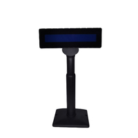 Fabrika doğrudan 2 satır POS VFD müşteri açık raf kenar monitör toplu LCD ekran